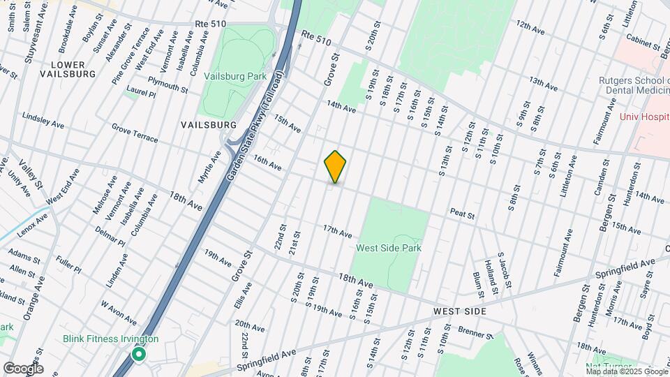 318 16th Ave, Unit 2L Map and Location Details