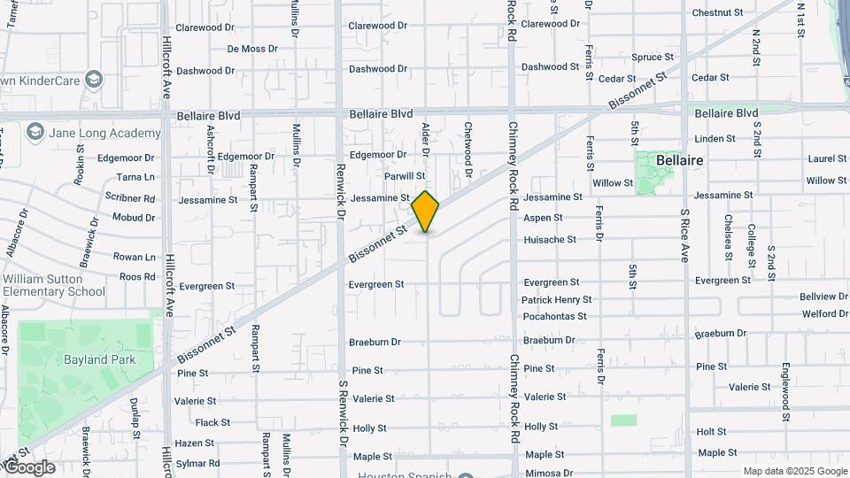 5410 Alder Cir Map and Location Details