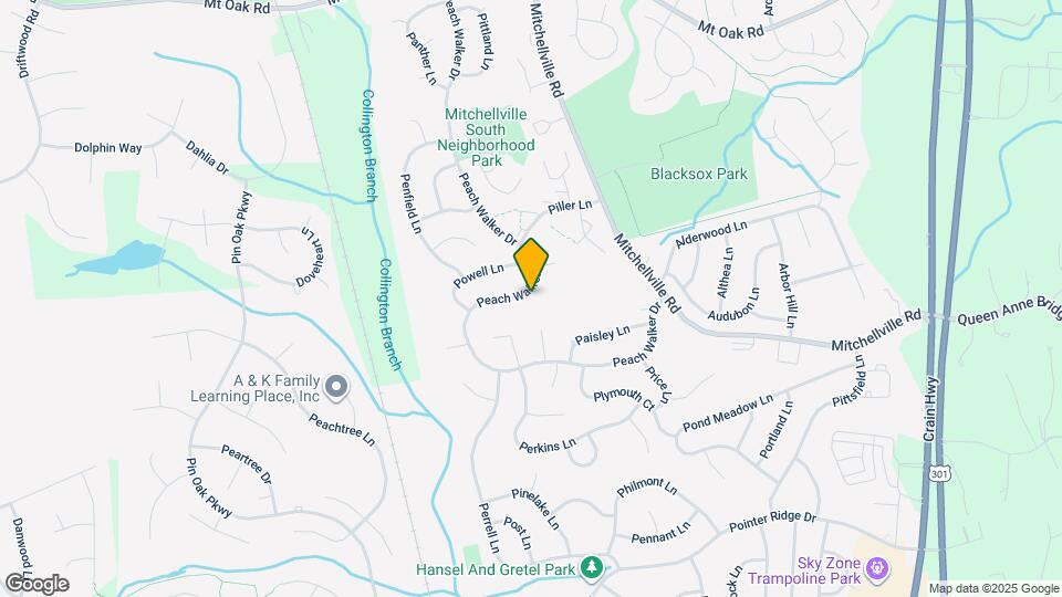 15584 Peach Walker Dr Map and Location Details