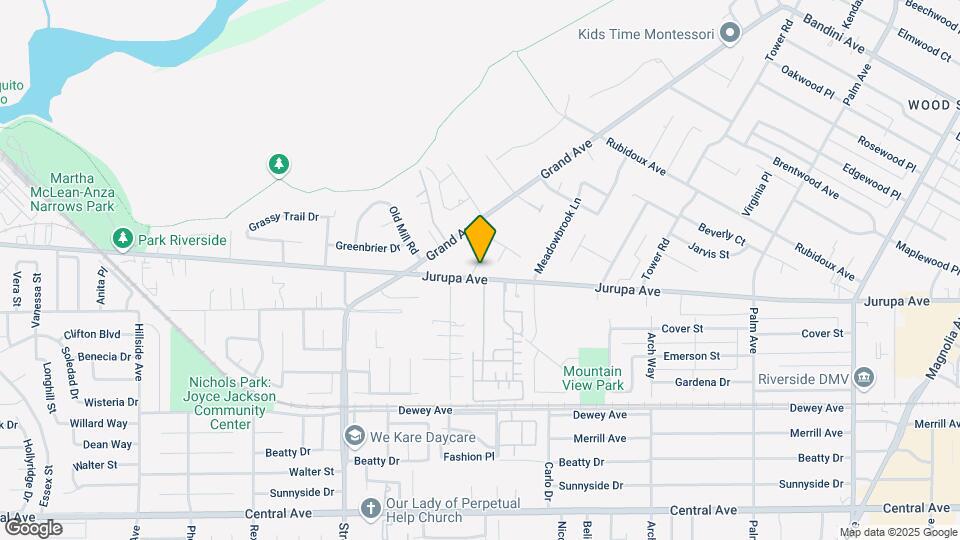 5021 Jurupa Ave Map and Location Details