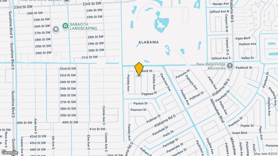 308 Palisades Ave Map and Location Details
