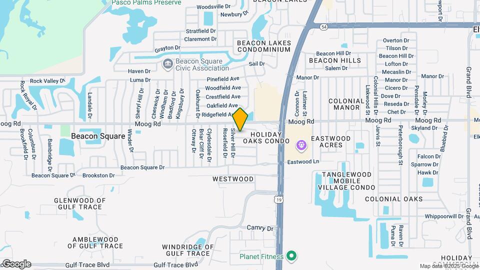 4301 Belleville Ave Map and Location Details