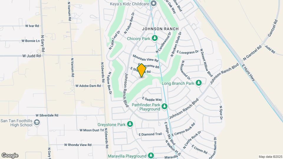 29143 N Shannon Dr Map and Location Details