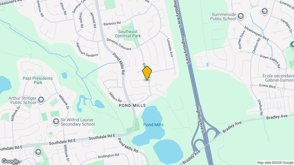 93 Glenroy Rd Map and Location Details