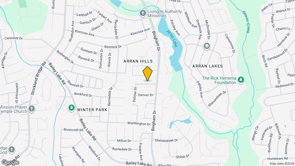 6338 Crestwood Ave Map and Location Details