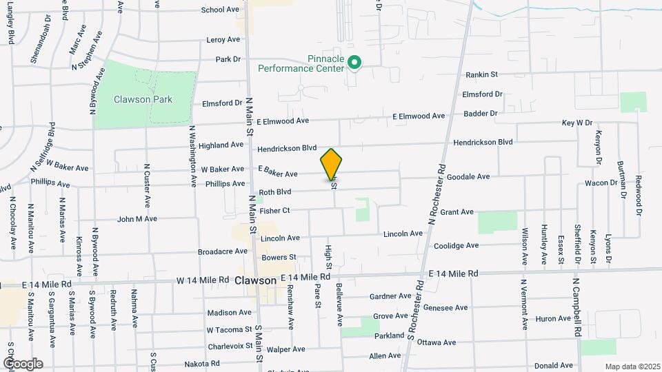 375 Roth Blvd Map and Location Details