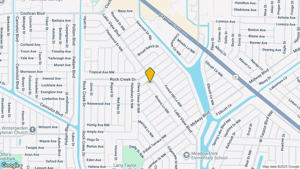 893 Riviera Ln NW Map and Location Details