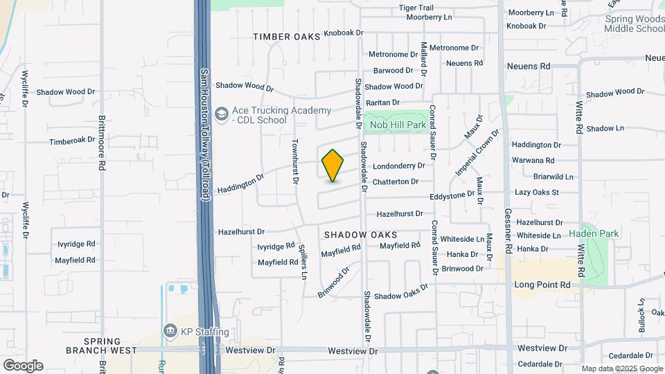 10506 Chatterton Dr Map and Location Details