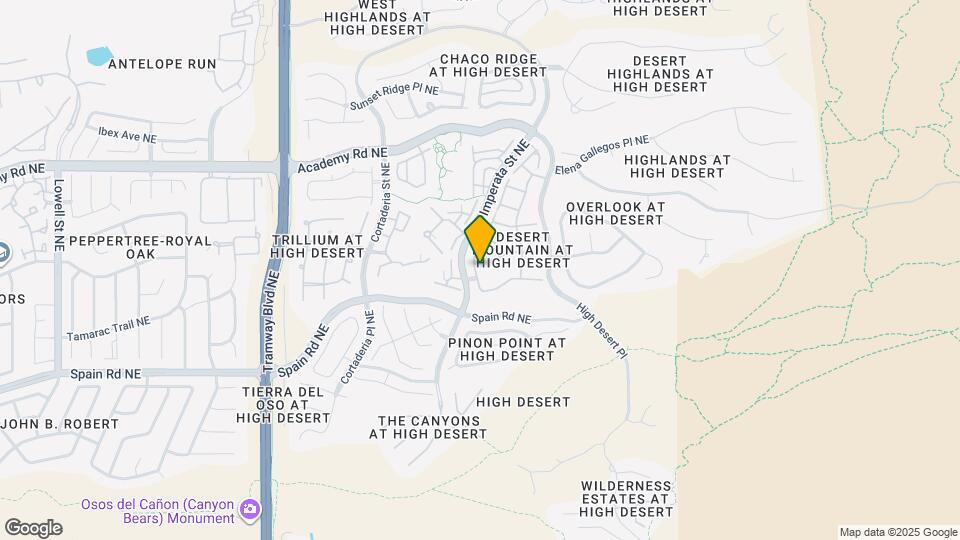 13200 Silver Peak Pl NE Map and Location Details