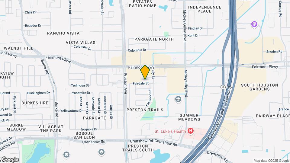 4907 Fairdale St Map and Location Details
