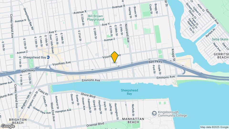 2752 E 27th St Mapa y Detalles de la Ubicación