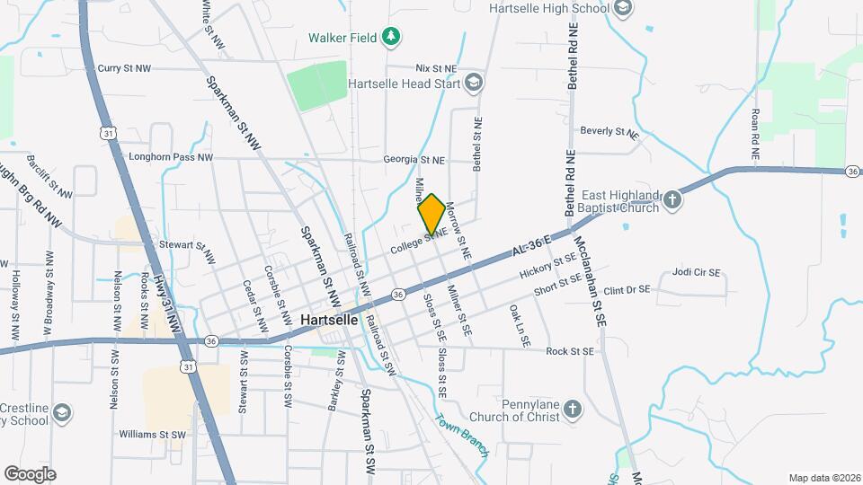 205 Milner St NE Map and Location Details