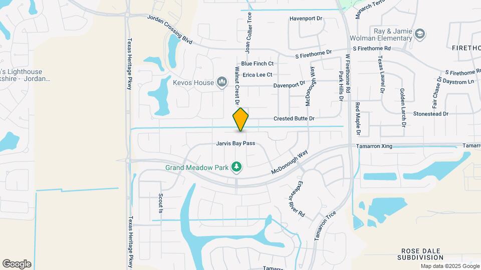 29311 Dunns Creek Ct Map and Location Details