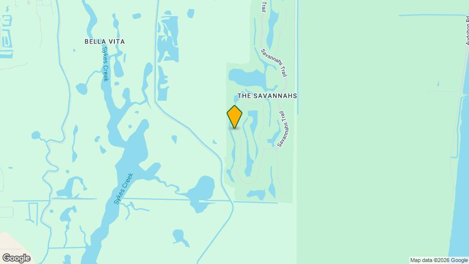 3295 Savannahs Trail Mapa y Detalles de la Ubicación