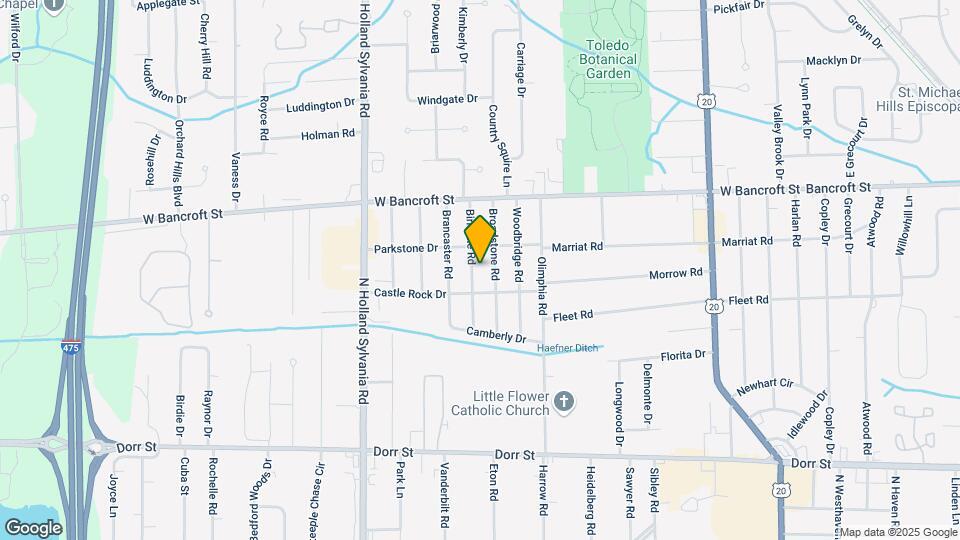 2024 Birkdale Rd Map and Location Details