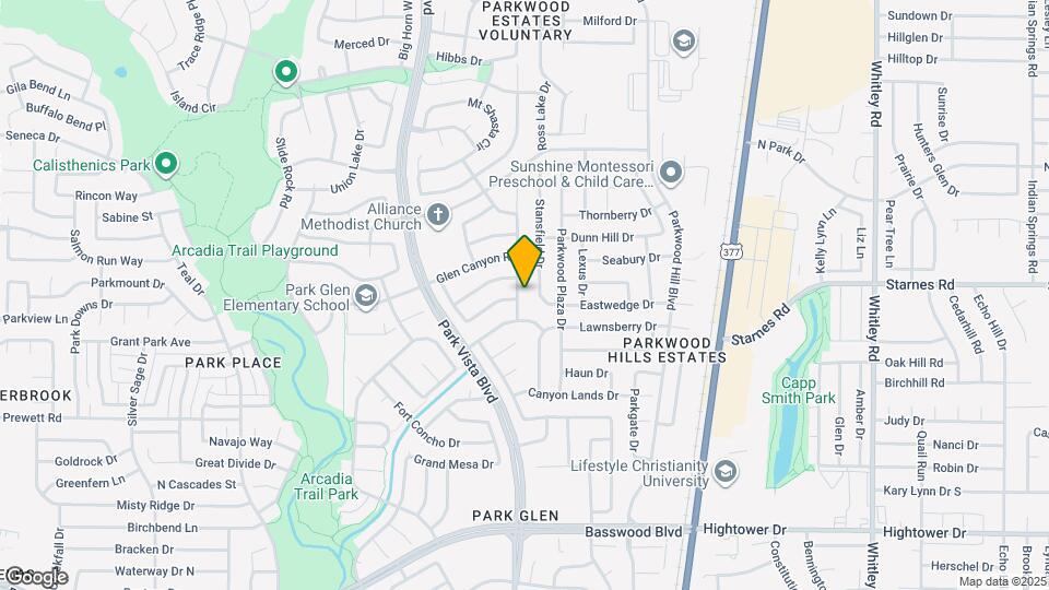 7816 Rogue River Trail Map and Location Details