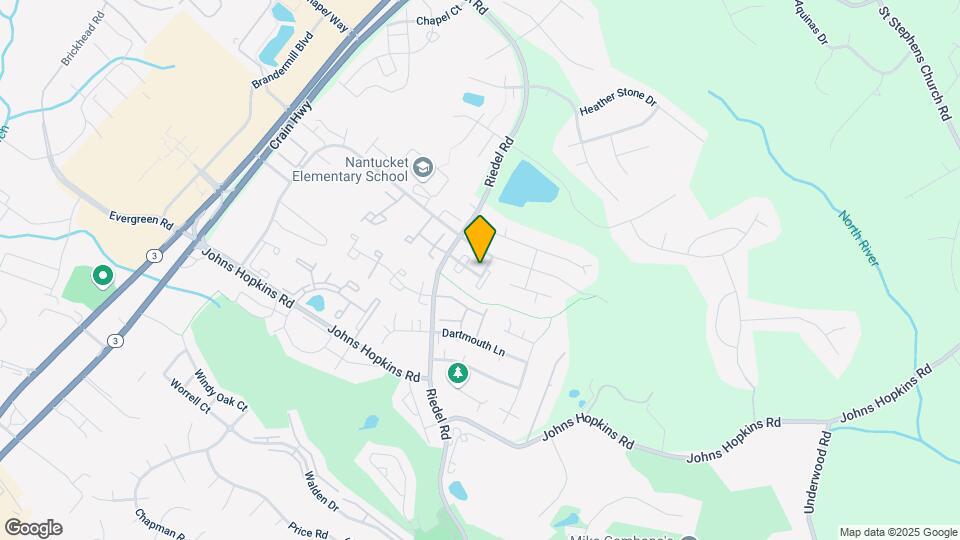 2383 Laconia Ct Map and Location Details