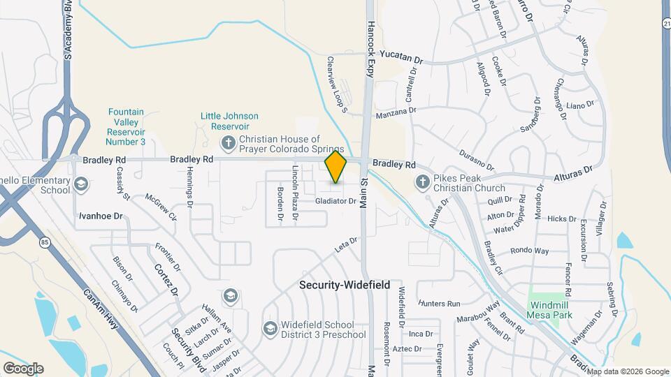 4668 Ports Down Ln Map and Location Details