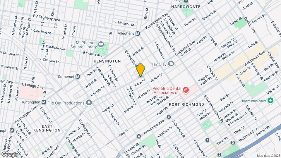 3047 Frankford Ave Map and Location Details