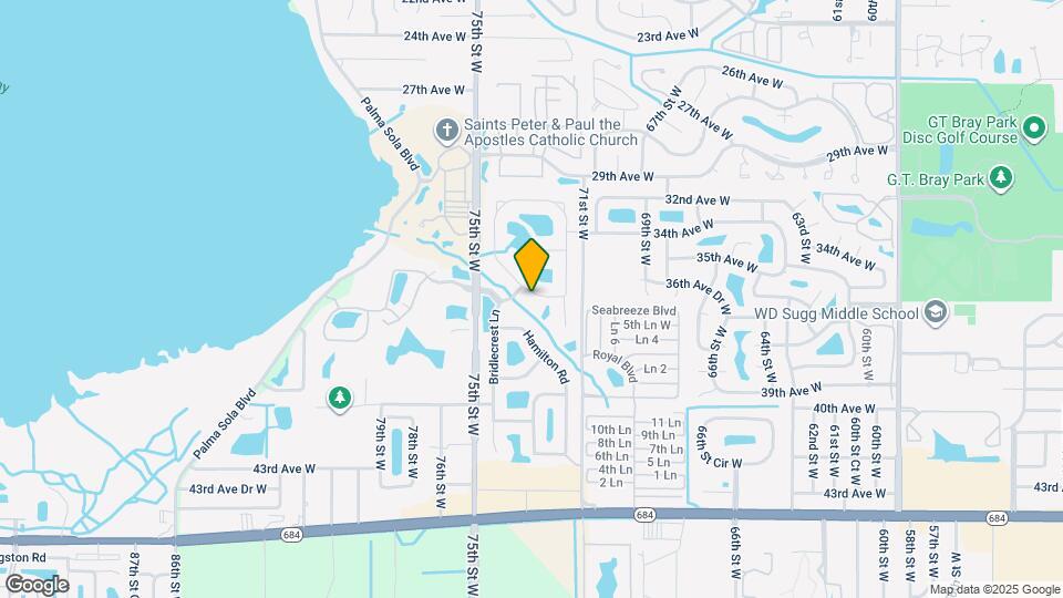 3764 Summerwind Cir Map and Location Details