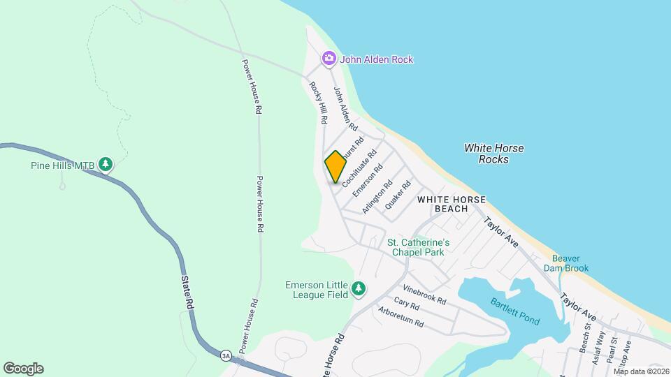 2 Cochituate Rd Map and Location Details