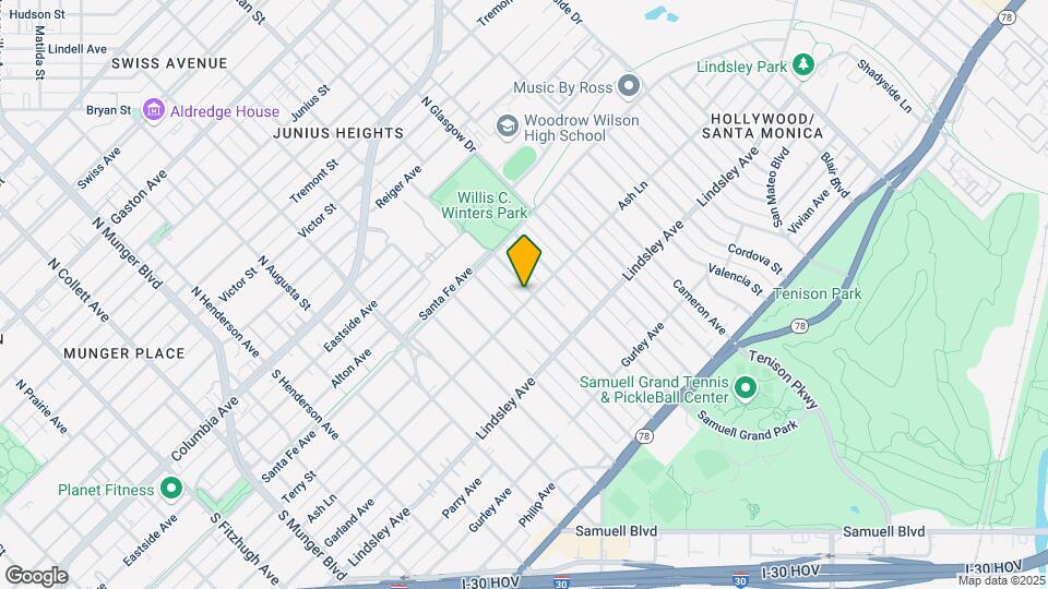 517 Mt Auburn Ave Map and Location Details