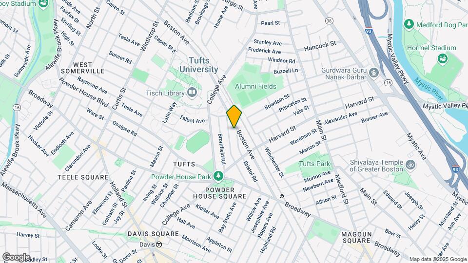 5 Saint Clements Rd, Unit 1 Map and Location Details