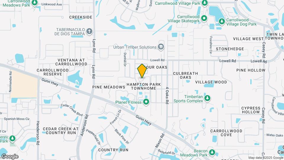 12665 Castle Hill Dr Map and Location Details