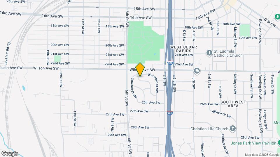 2417 Illinois St SW Map and Location Details