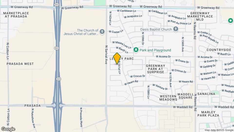 16181 W Gelding Dr Map and Location Details