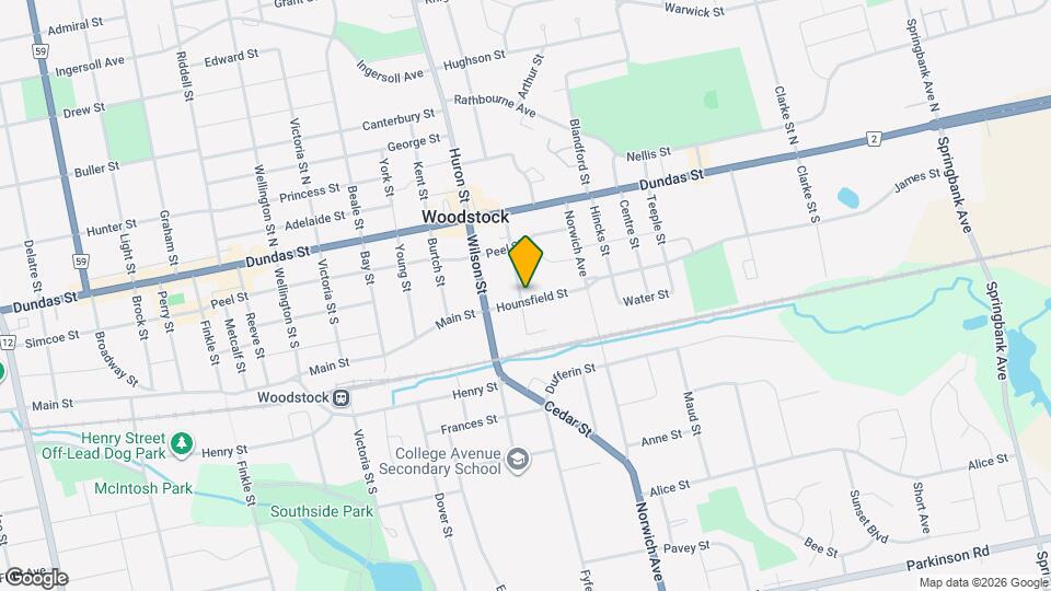 75 Chapel St Map and Location Details