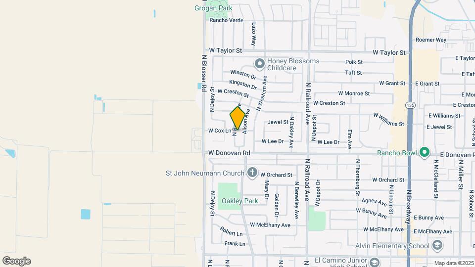 1642 N Russell Ave Map and Location Details