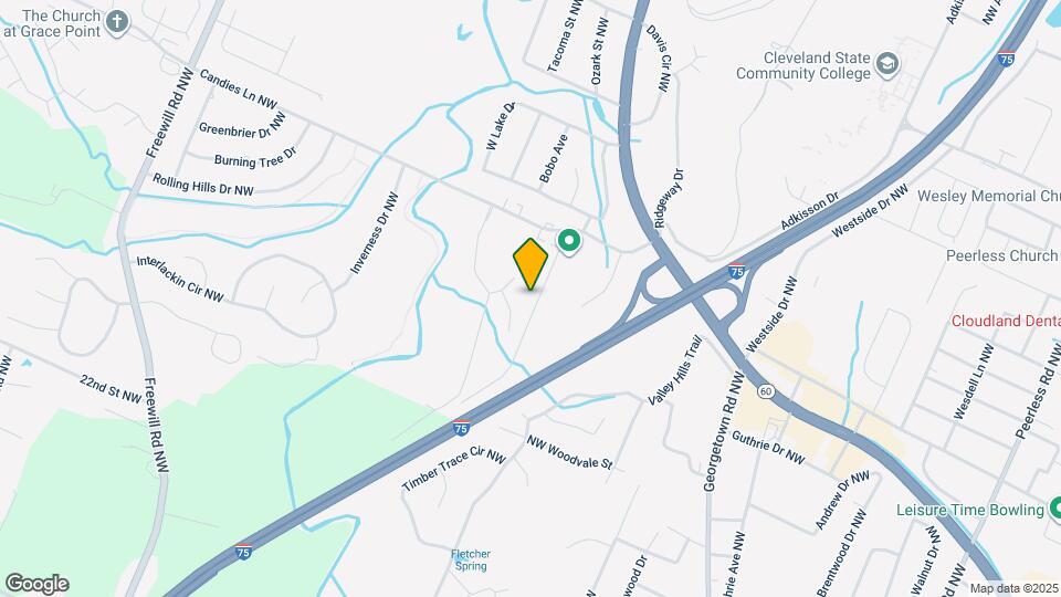 2030 Fletcher Rd NW Map and Location Details