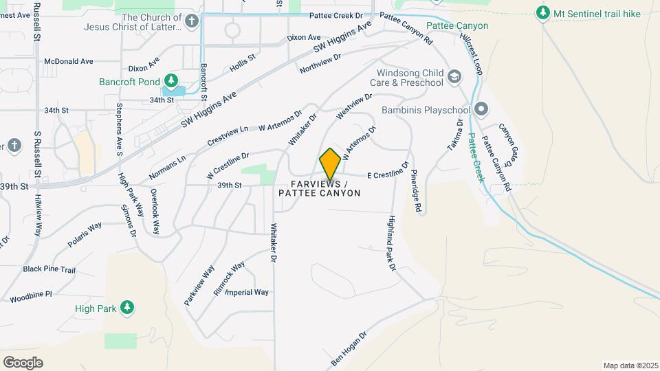 509 Westview Dr Map and Location Details