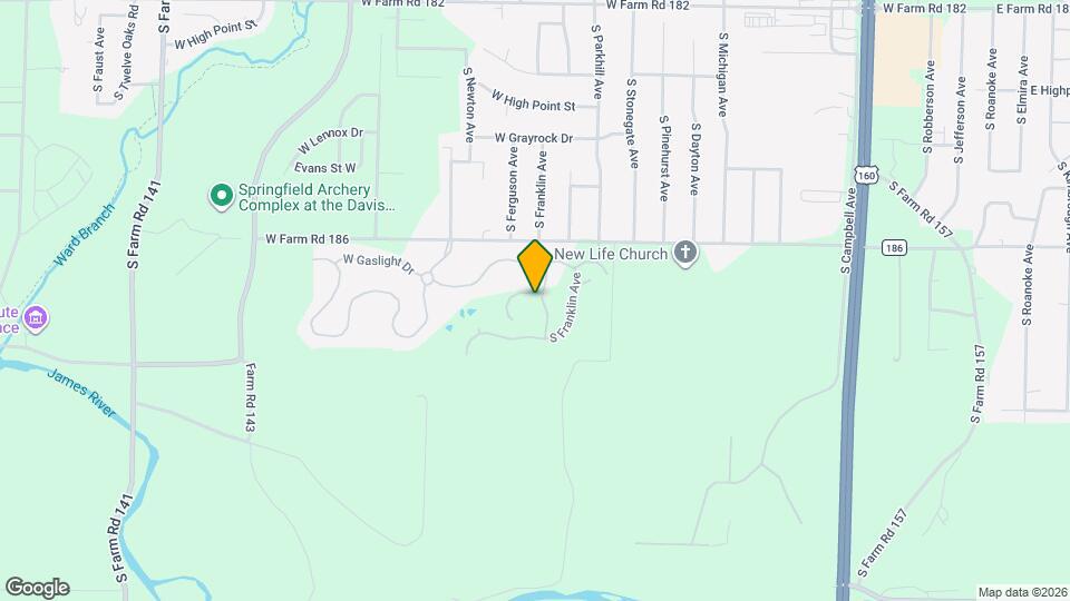 5915 Applewood Ave Map and Location Details