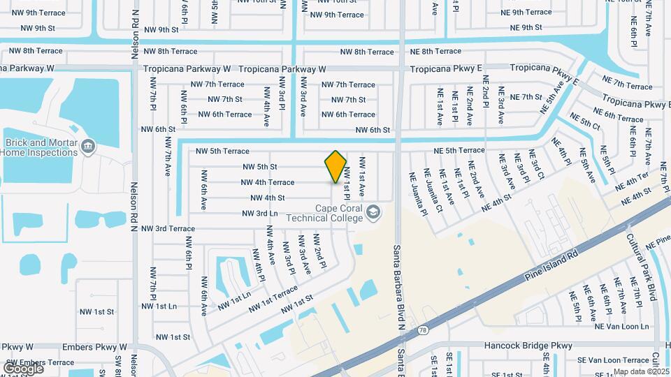 407 NW 2nd Ave Mapa y Detalles de la Ubicación