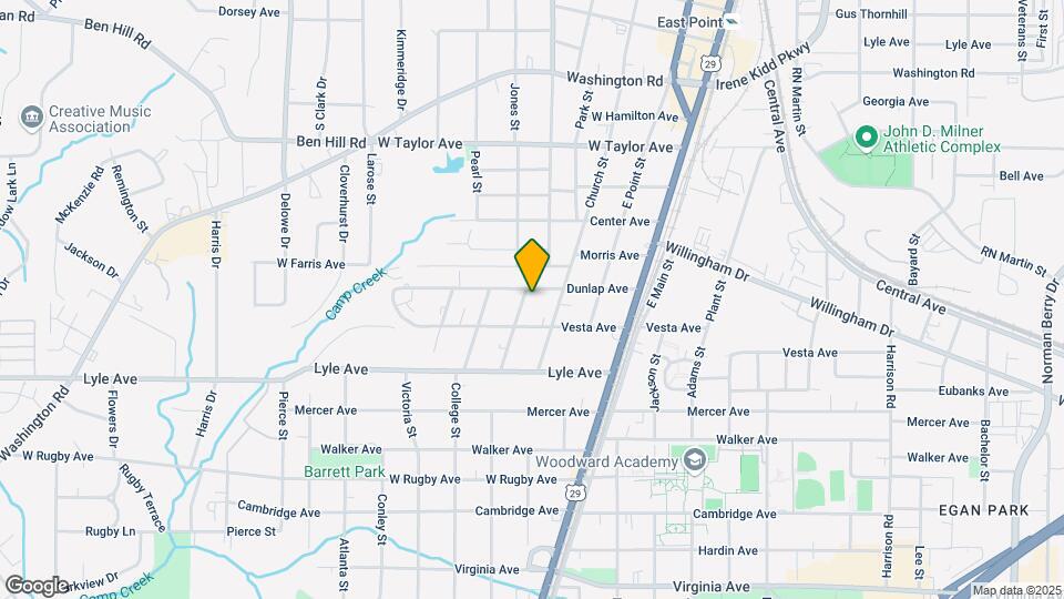 1820 Dunlap Ave Map and Location Details