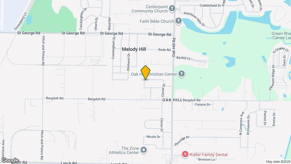 2803 Ashwood Ave Mapa y Detalles de la Ubicación