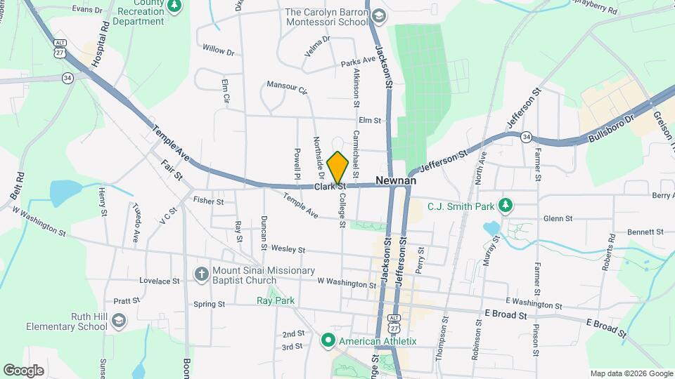 48 Clark St Map and Location Details