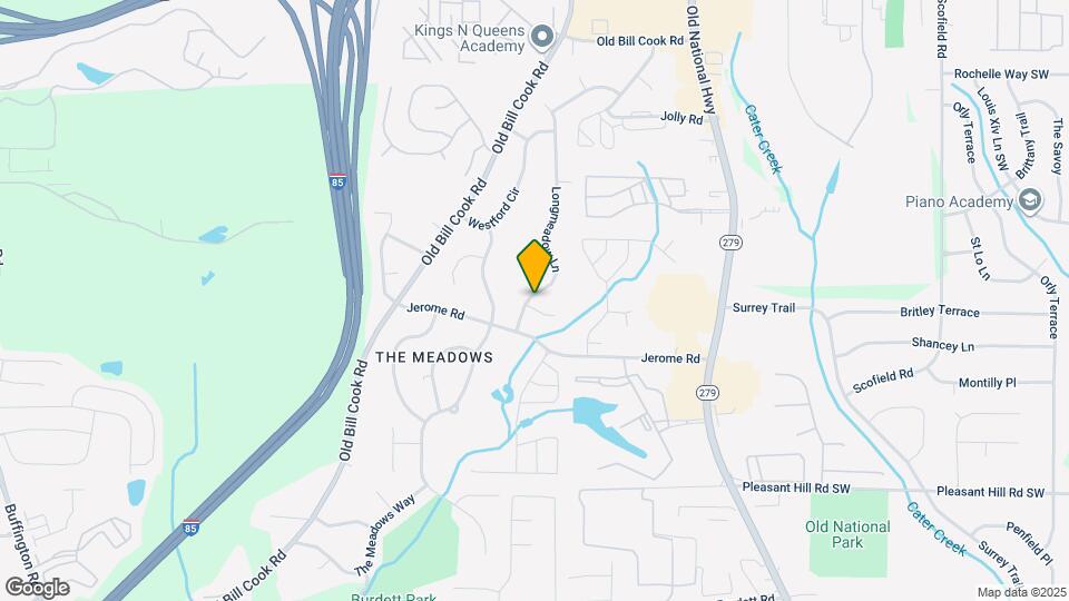 2745 Westford Ct SW Map and Location Details