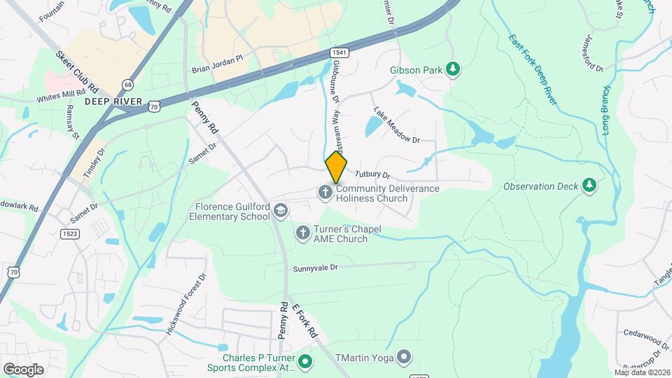 3907 Copperfield Ct Map and Location Details