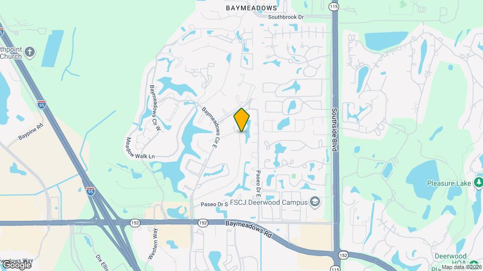 7821 Echo Springs Rd Map and Location Details