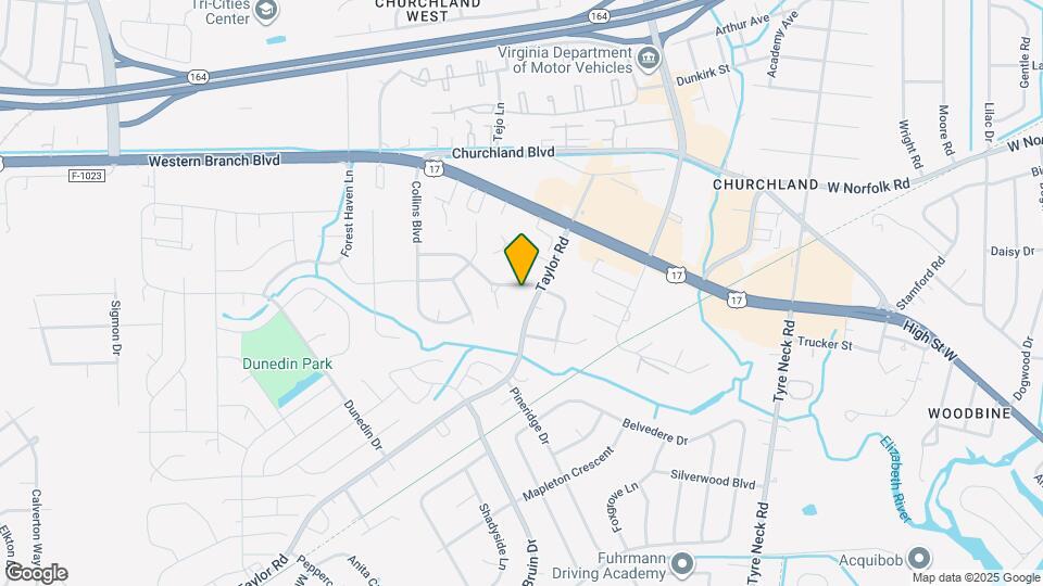 4404 Greendell Rd Map and Location Details