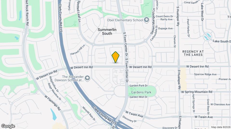 10717 Refectory Ave Map and Location Details