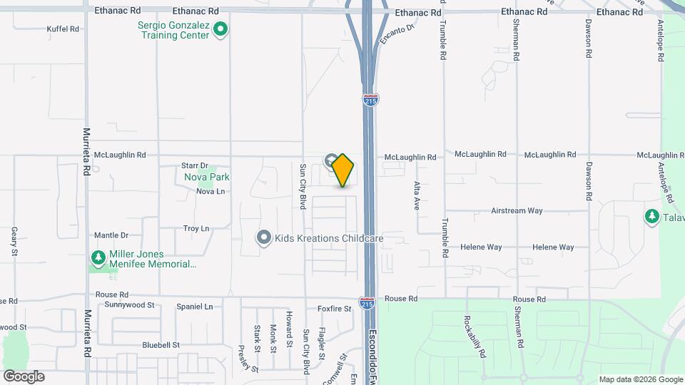 27890 Blaze Ln Map and Location Details