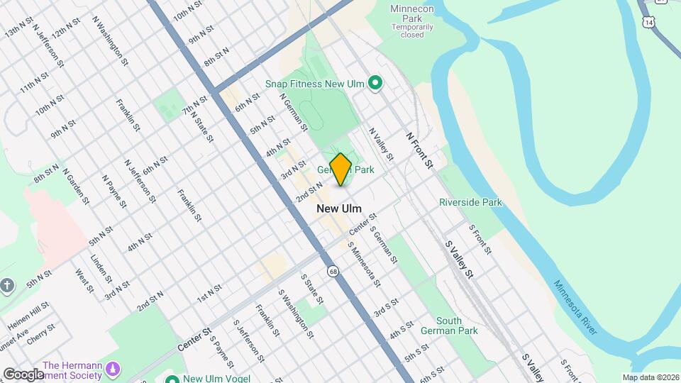 415 1/2 1st N St, Unit 519 Map and Location Details