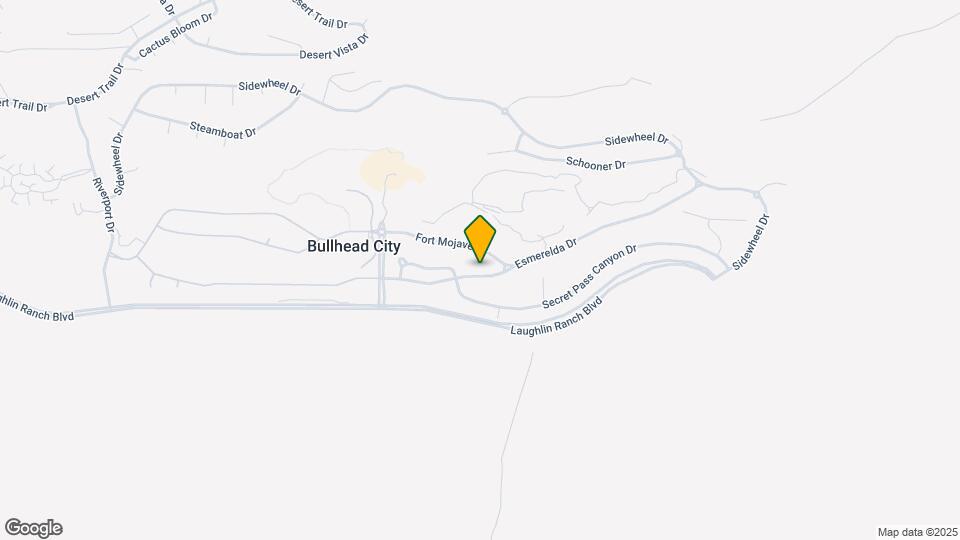 3111 Esmeralda Map and Location Details