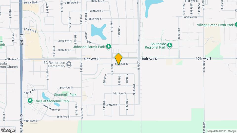 1625 41st Ave S Map and Location Details