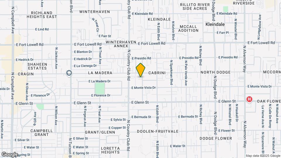 2937-2945 N Flanwill Blvd Map and Location Details