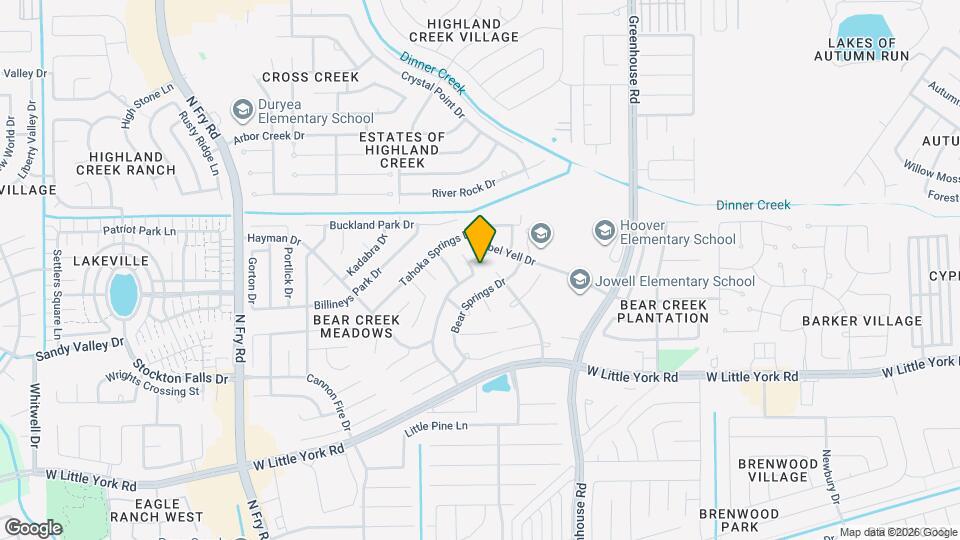 19331 River Bottom Rd Map and Location Details